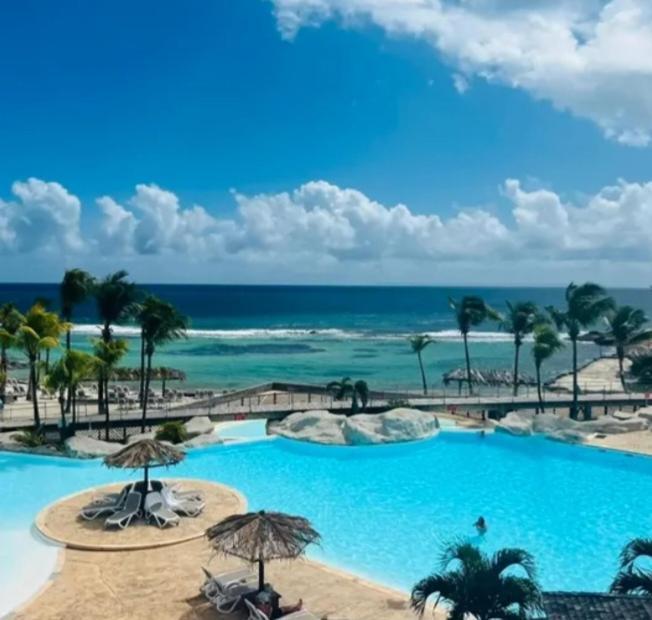 Aparthotel Tropical Cocooning Saint-Francois  Esterno foto