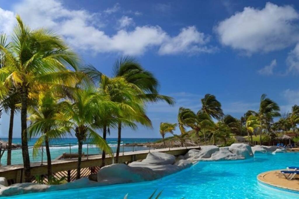 Aparthotel Tropical Cocooning Saint-Francois  Esterno foto
